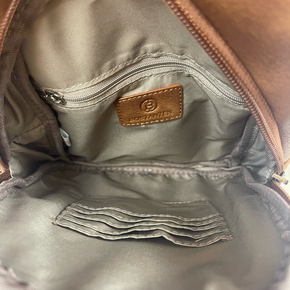 Bostanten Aurora Chevron Patterned Sling Bag with Adjustable Guitar Strap - Picture 4 of 5